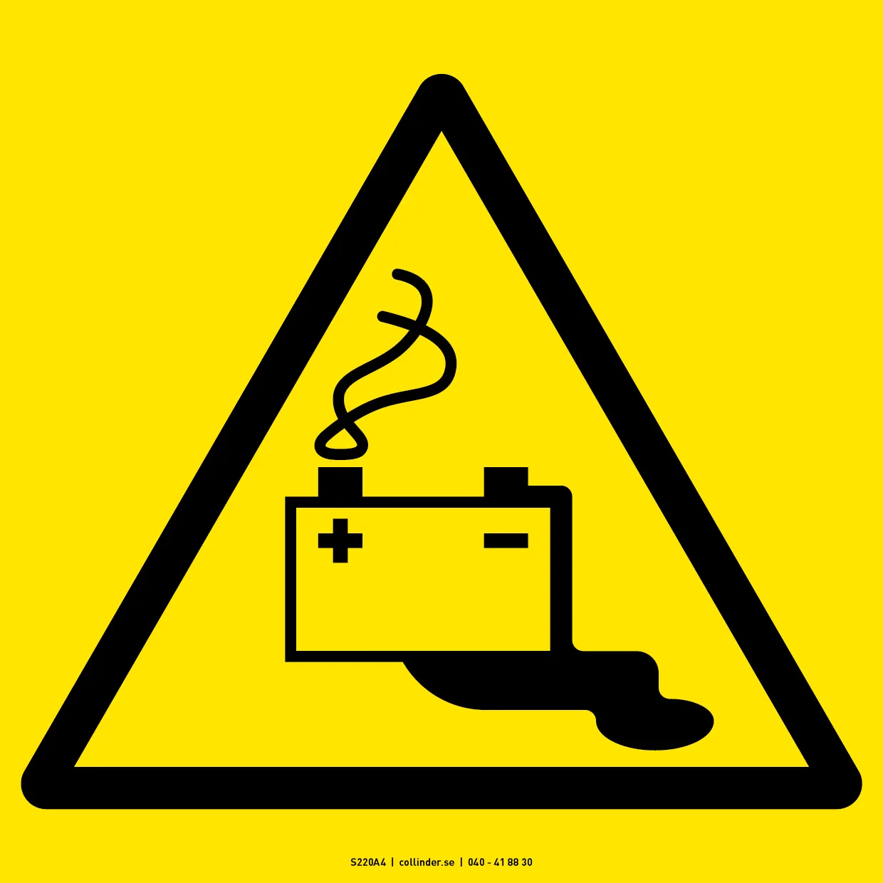 220 Risk of battery leakage (AFS)
