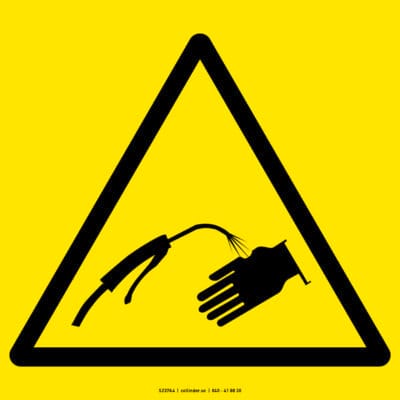 237 Blås ej på öppen hud (AFS)