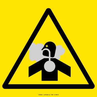 243 Kvävningsrisk (AFS)