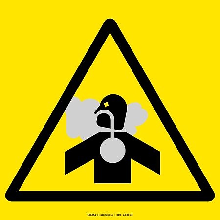 243 Kvävningsrisk (AFS)