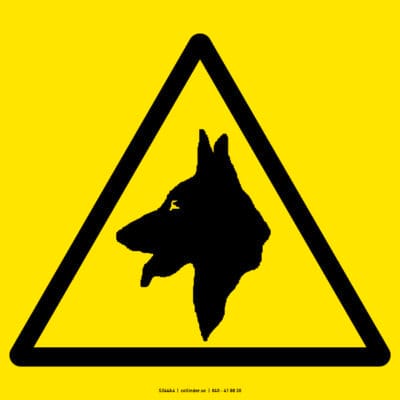 244 Varning för hunden (AFS)