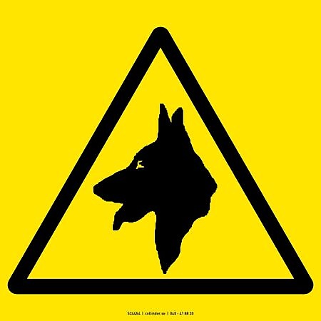 244 Varning för hunden (AFS)