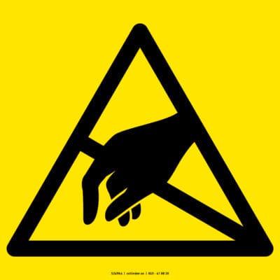 249 Do not conduct static electricity (AFS)