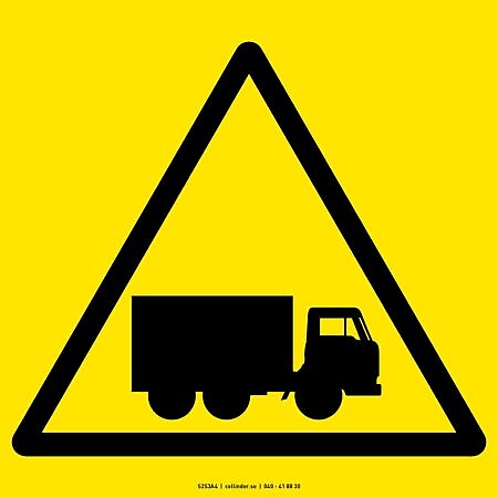253 Truck warning (AFS)