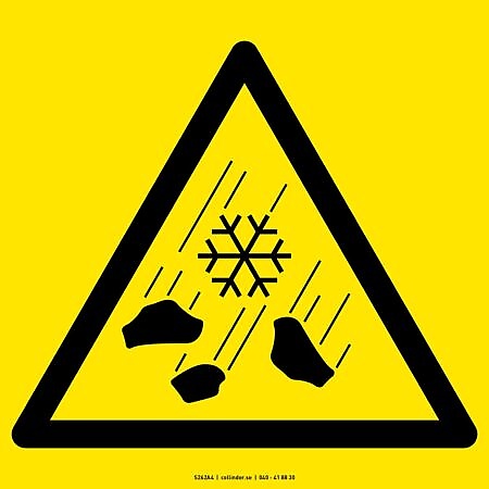262 Risk of snow and icicles (AFS)