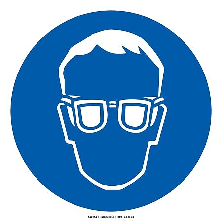 301 Eye protection must be used (AFS)