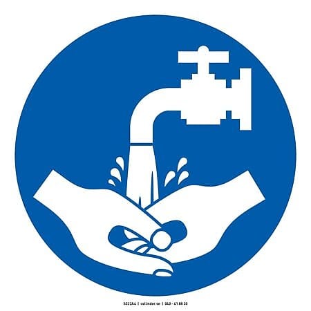 322 Washing hands (AFS)