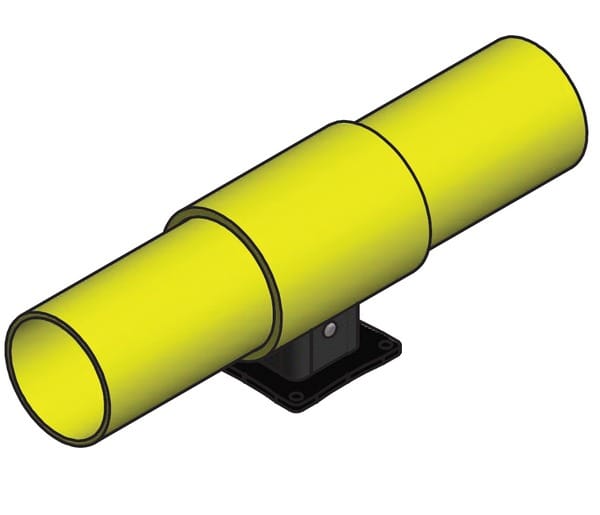 Centre pole residential plan