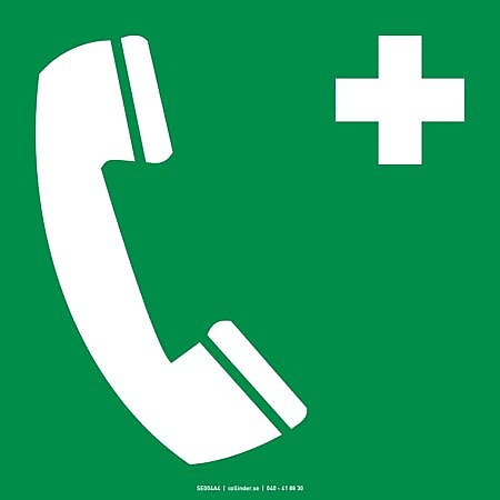 E004 Nödtelefon (ISO)