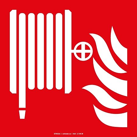 F002 Fire hose (ISO)