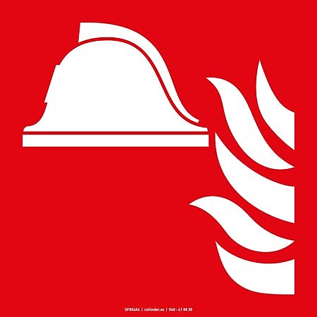 F004 Fire extinguishing equipment (ISO)