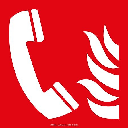 F006 Emergency telephone (ISO)