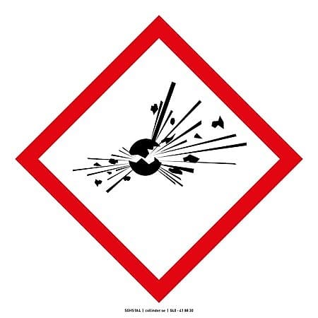 GHS 1 Explosiv