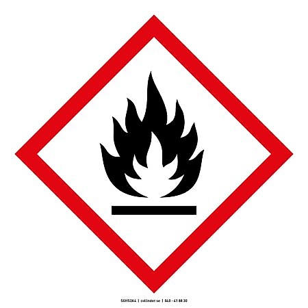 GHS2 Brandfarlig (AFS)