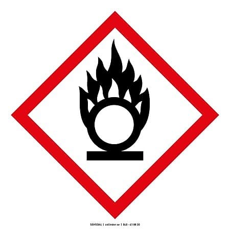 GHS 3 Oxiderande
