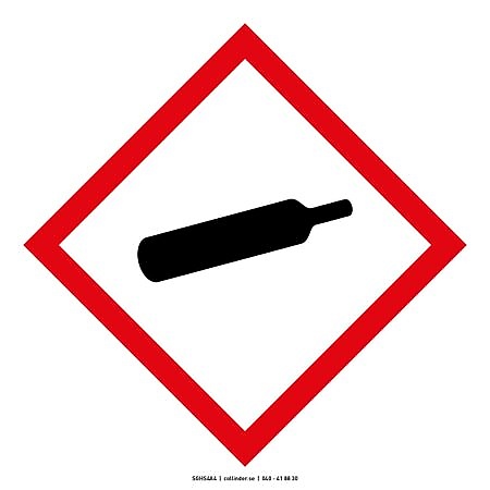 GHS 4 Gas under pressure