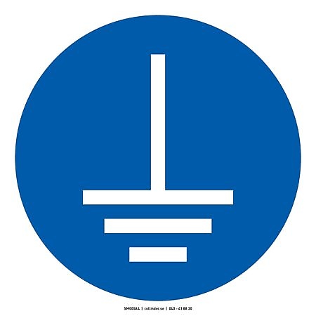 M005 Earthing the connection (ISO)