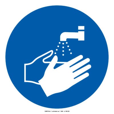 M011 Washing hands (ISO)
