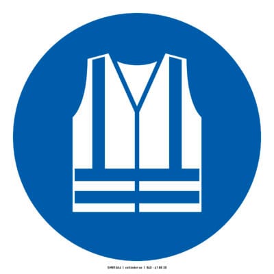 M015 Använd varselklädsel (ISO)