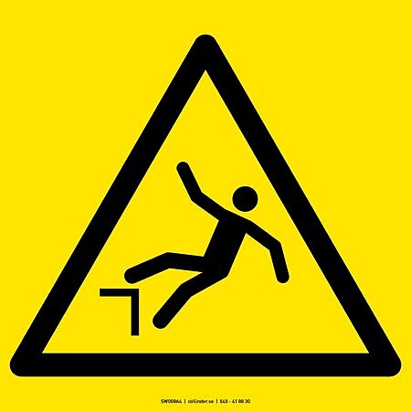 W008 Fall risk (ISO)