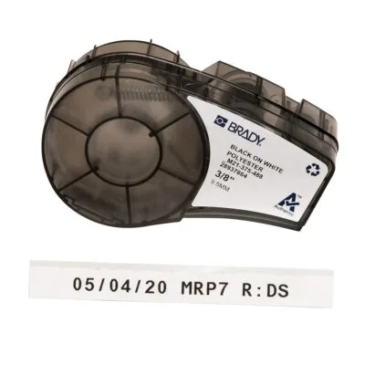 Matt polyester labels for M210/M211