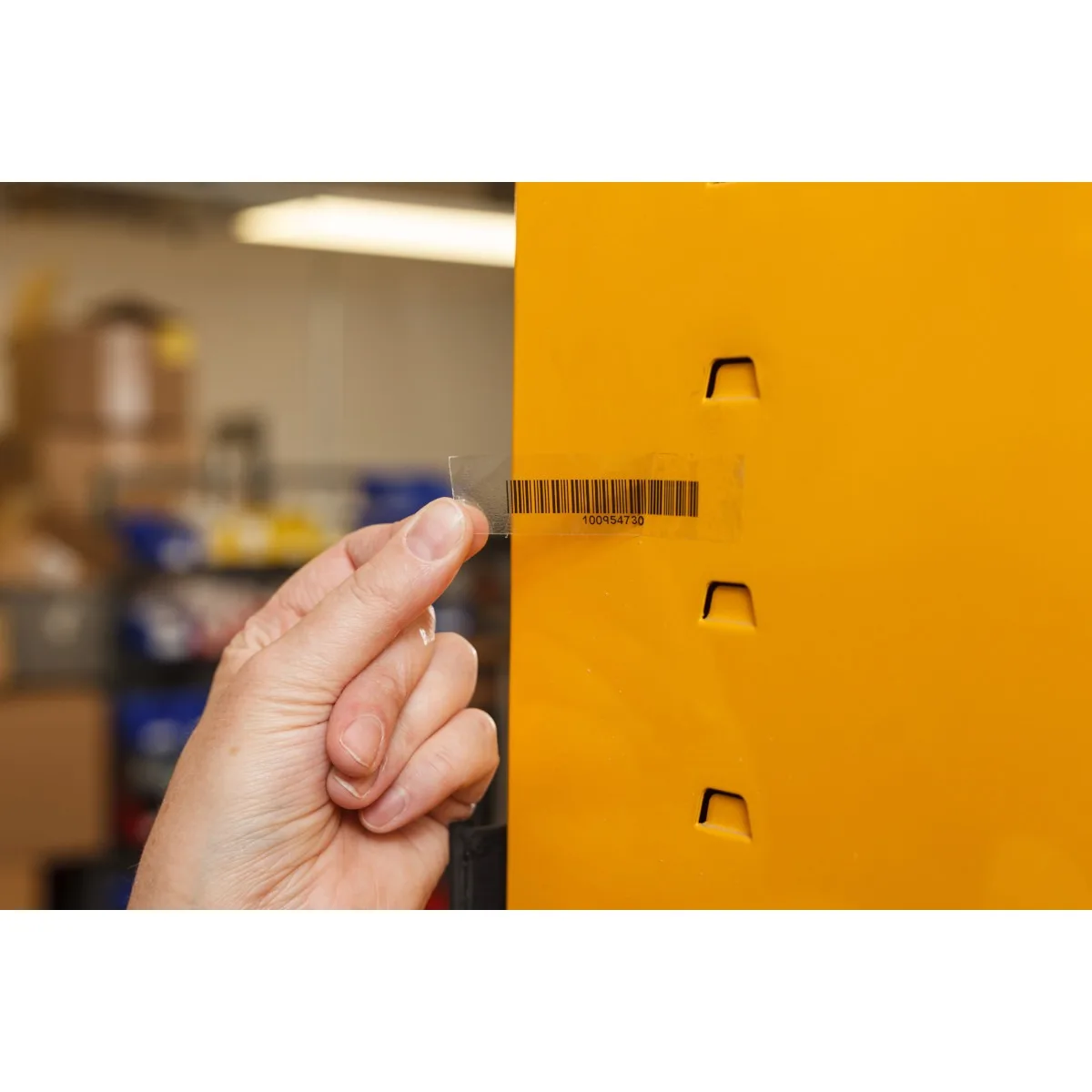 Transparenta polyesteretiketter till M210/M211 - Image 3
