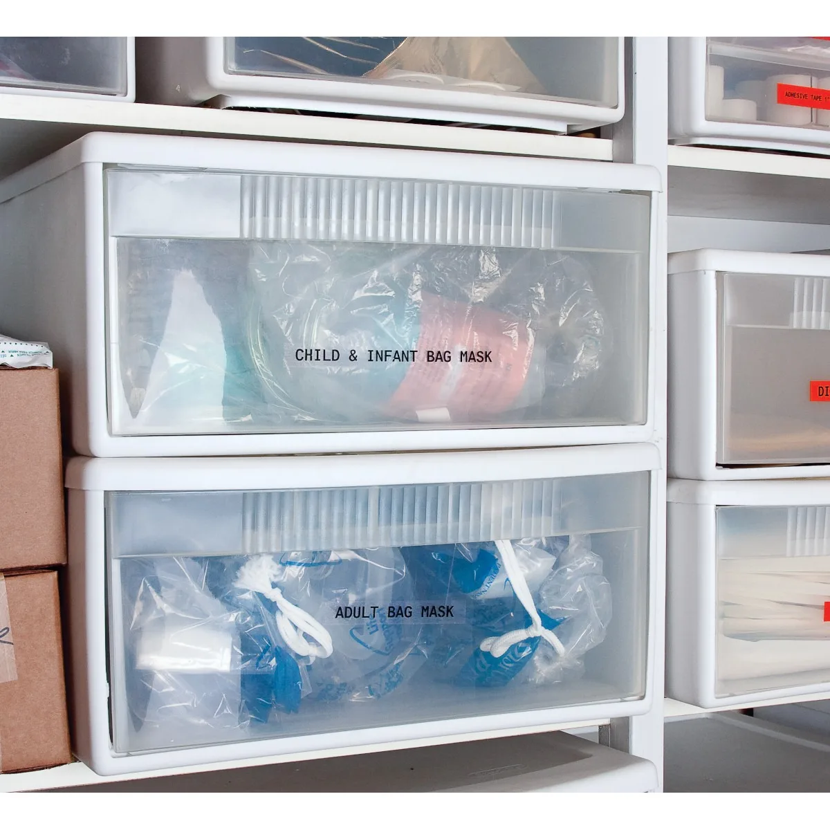Transparenta polyesteretiketter till M210/M211 - Image 5
