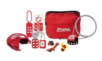 Lockoutpaket för allmänt underhåll