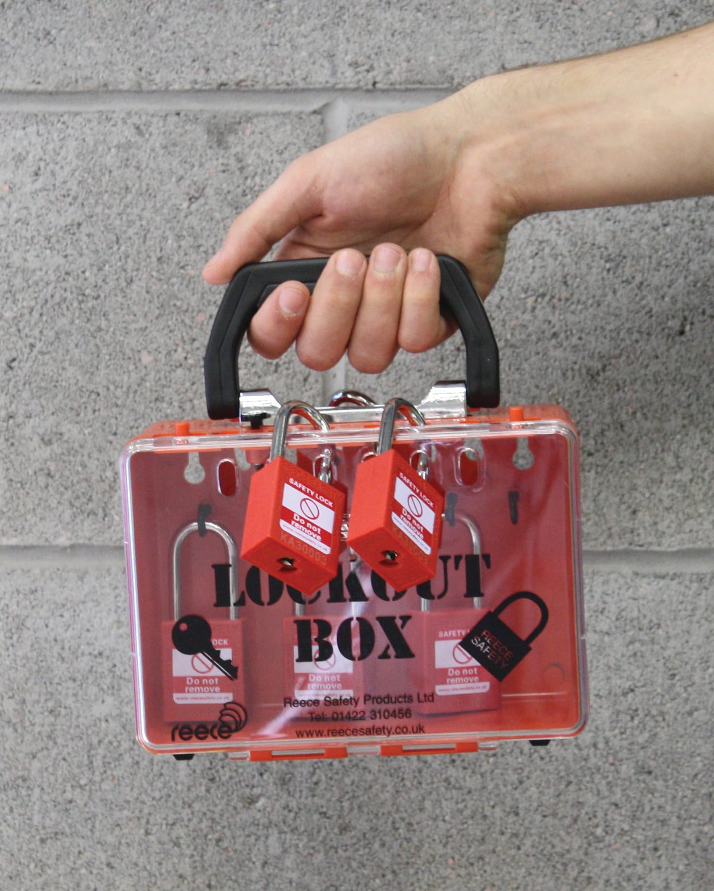 Grupplåsbox lättvikt - Bild 4