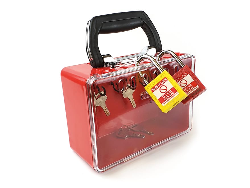 Grupplåsbox lättvikt