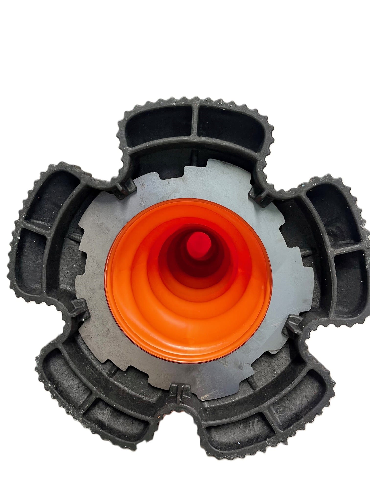 Skipper weight ring to screwed road cone - Image 2