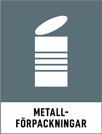 Metal packaging