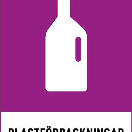Plastic packaging