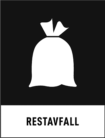 Residual waste