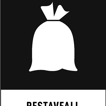 Residual waste