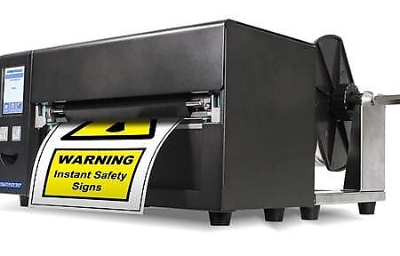 SMS 830 labelling machine