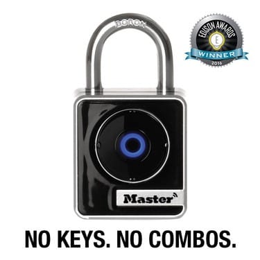 MasterLock® Smartphone Bluetooth Indoor Padlock - Image 2