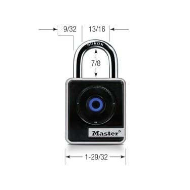 MasterLock® Smartphone Bluetooth Indoor Padlock - Image 5