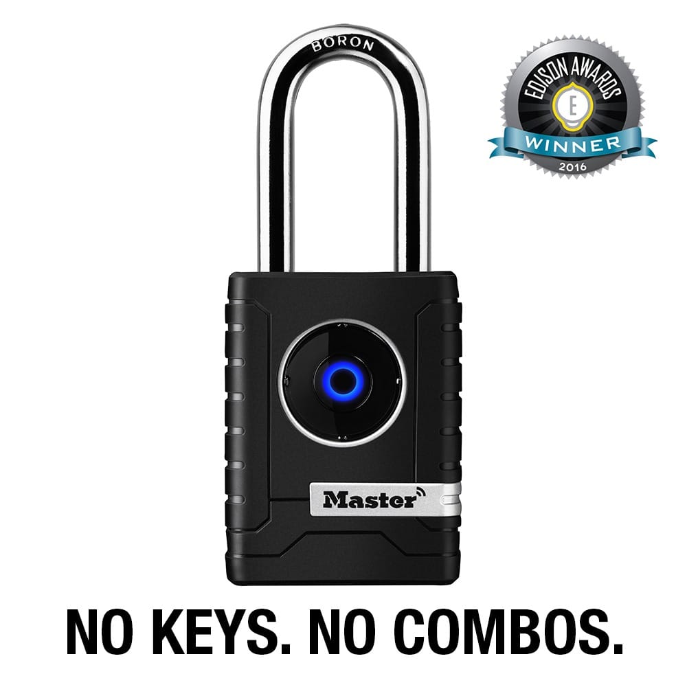 MasterLock® Smartphone Bluetooth outdoor padlock - Image 2