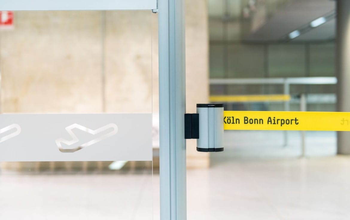 Beltrac® barrier tape with customised print - Image 3