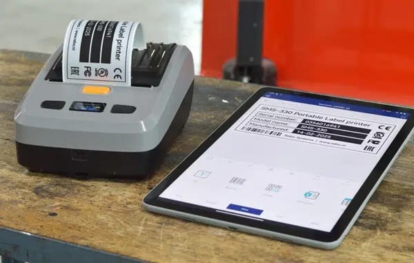 SMS 330  märkmaskin - Bild 2