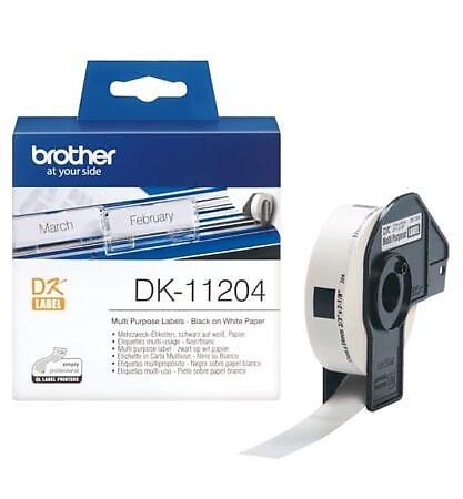 Brother™ DK Universaletikett
