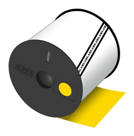 SMS R1 Omplacerbar vinyltejp