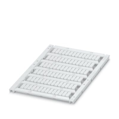 Skyltmaterial för märkning av standardplintar