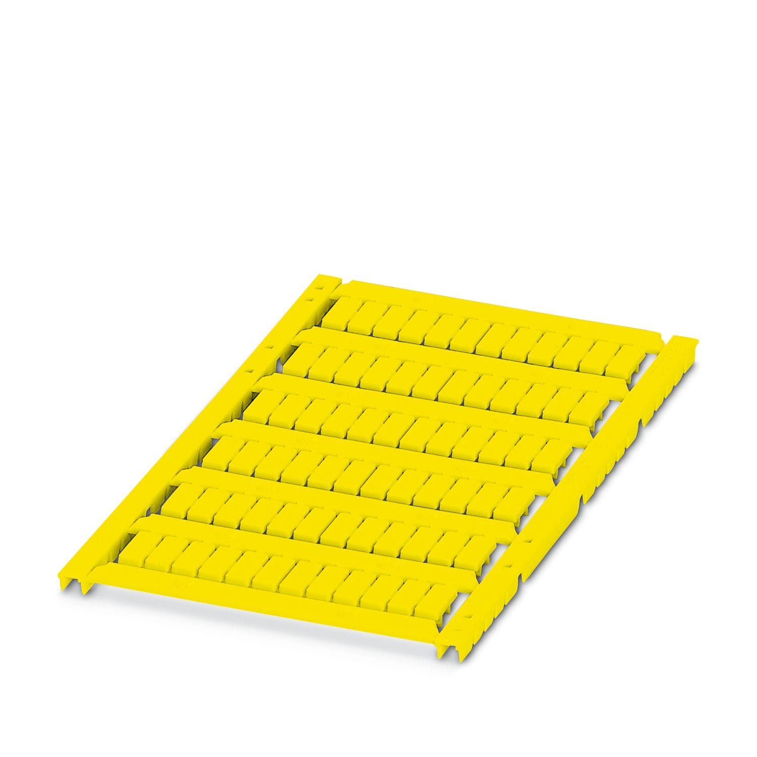 Skyltmaterial för märkning av plintar med standardiserat skyltspår - Bild 4