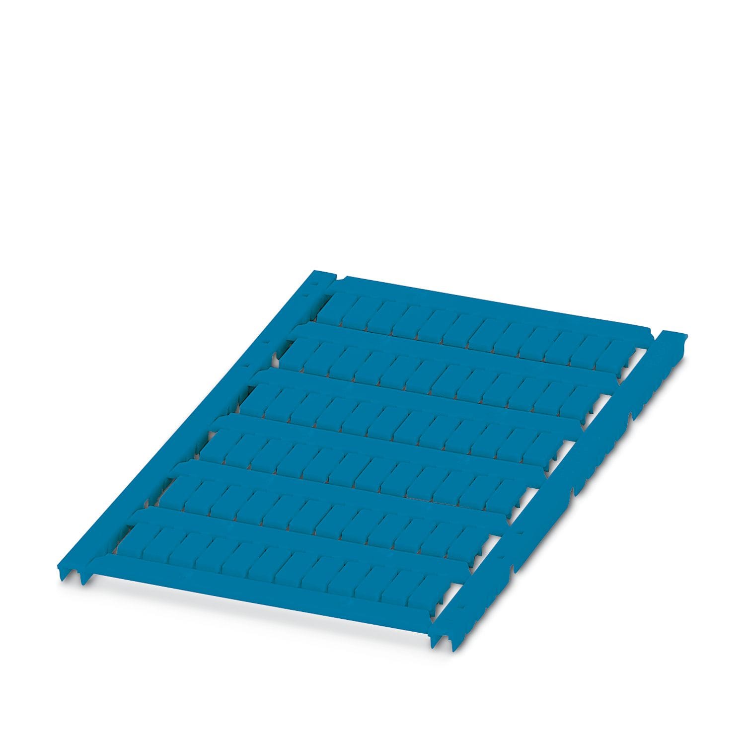 Skyltmaterial för märkning av plintar med standardiserat skyltspår - Bild 5