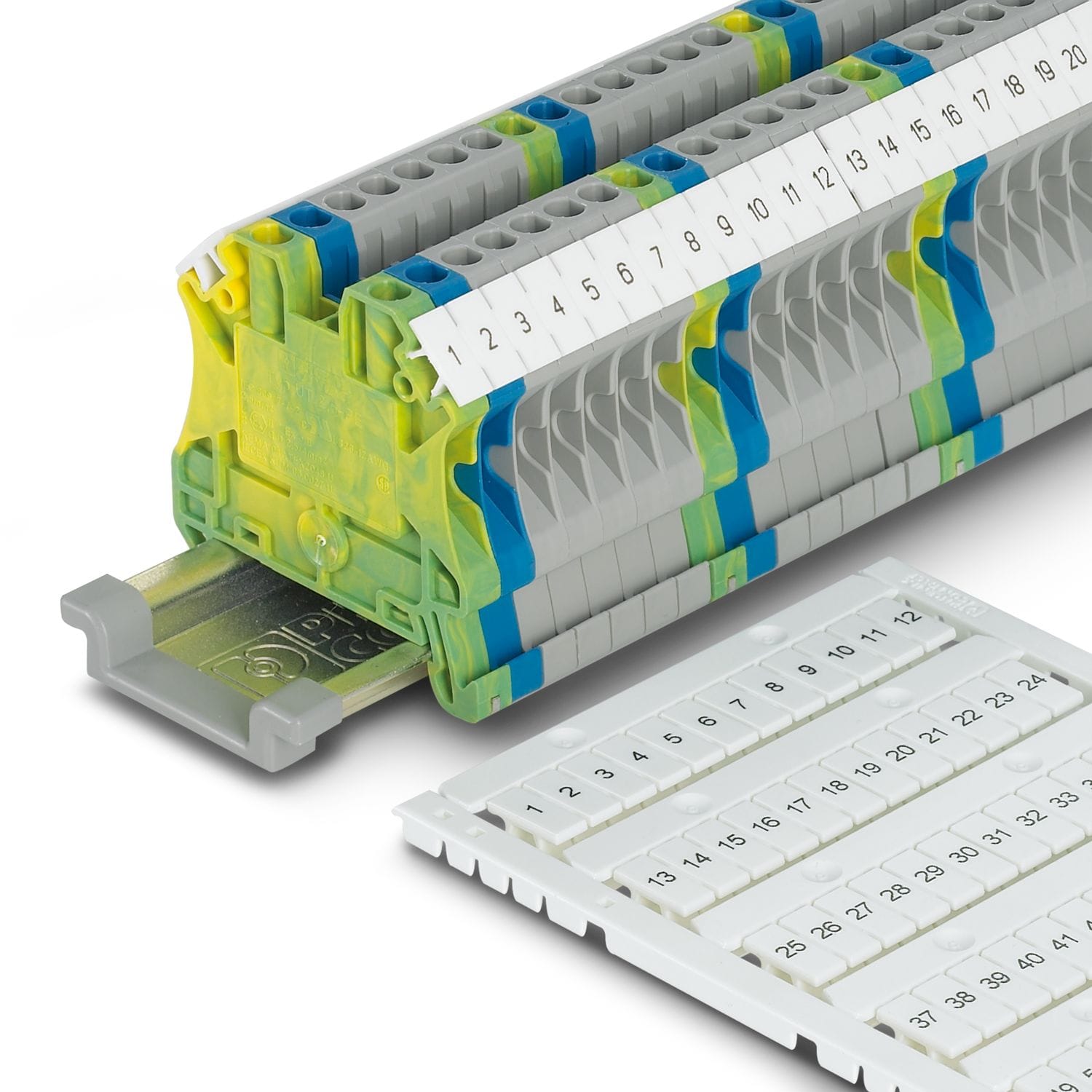 Skyltmaterial för märkning av standardplintar - Bild 7