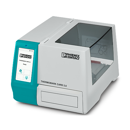 Cable labelling printer - stationary