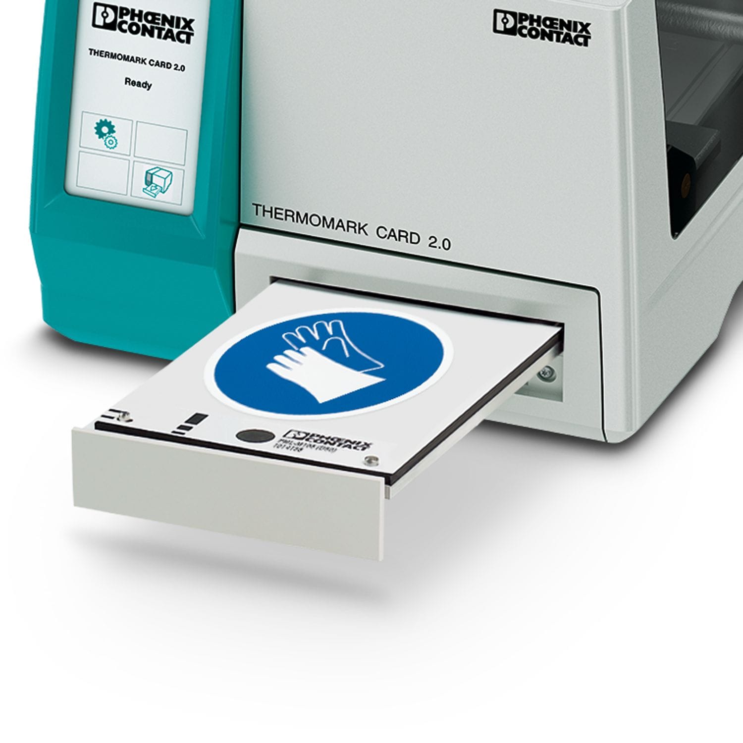 Kabelmärkningsskrivare - stationär - Bild 4