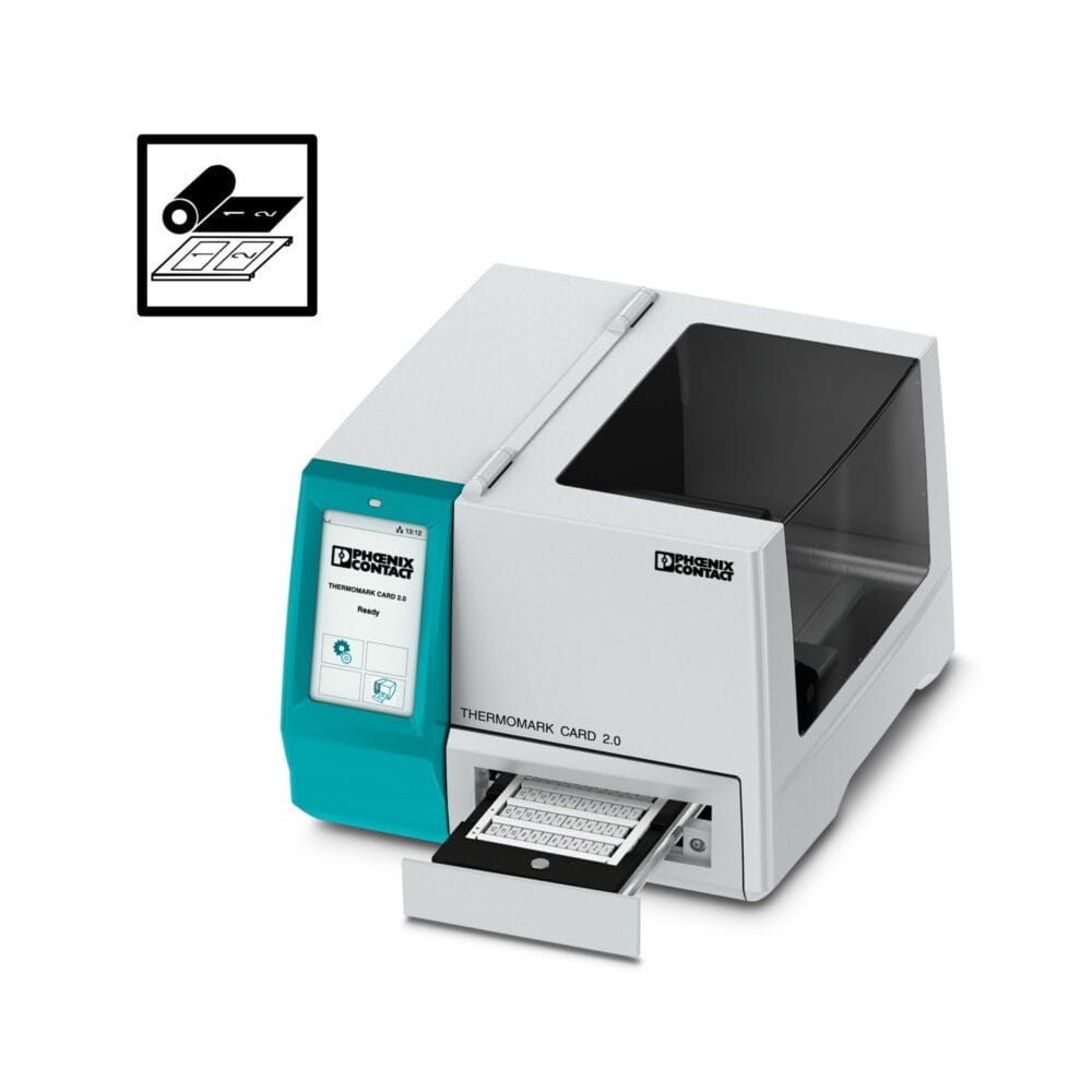 Cable labelling printer - stationary » Collinder® Labelling System